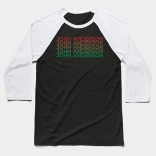 arjunthemaniac, John David Anderson Baseball T-Shirt